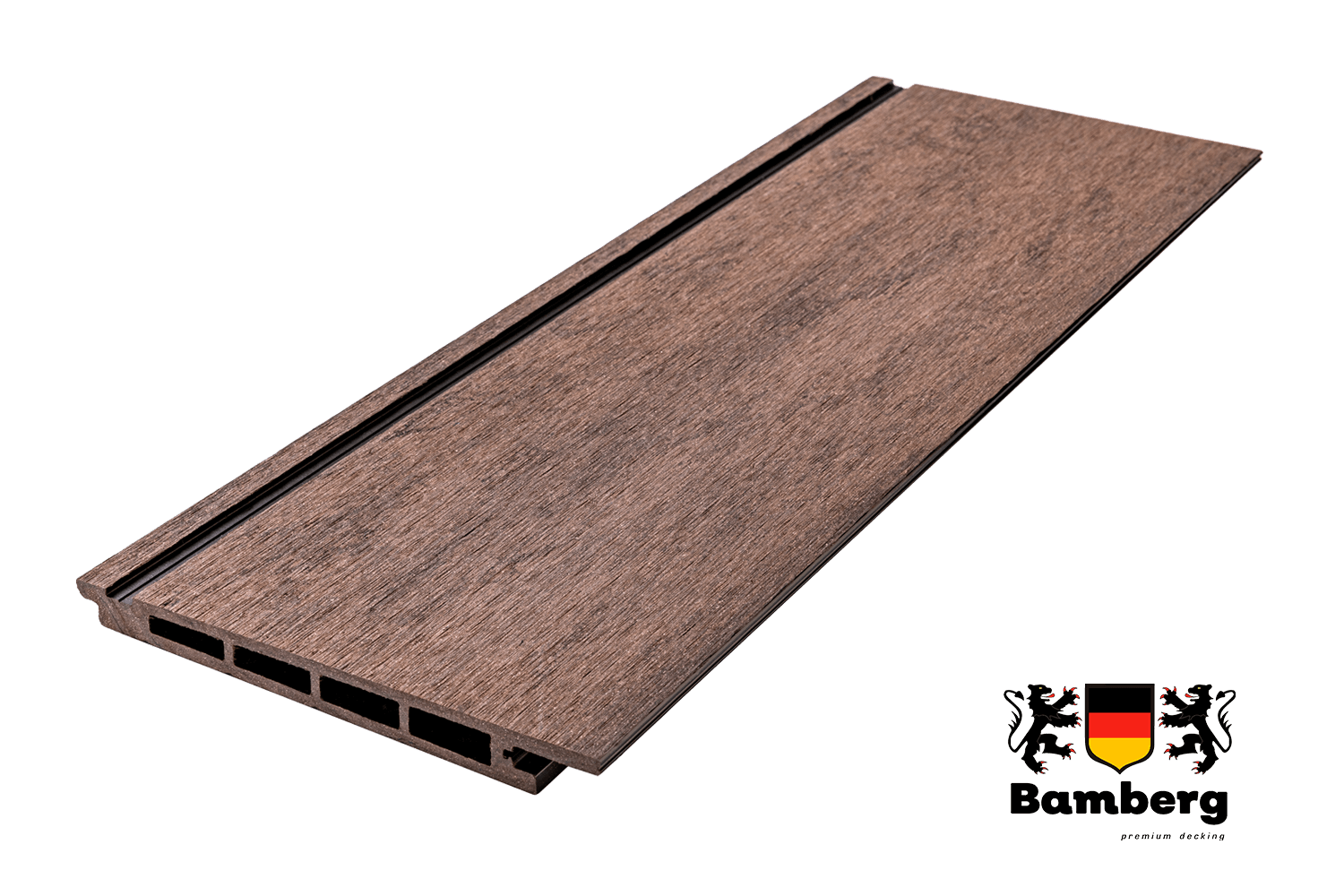 Универсальная доска из ДПК Bamberg, Universal Board, African Bubinga