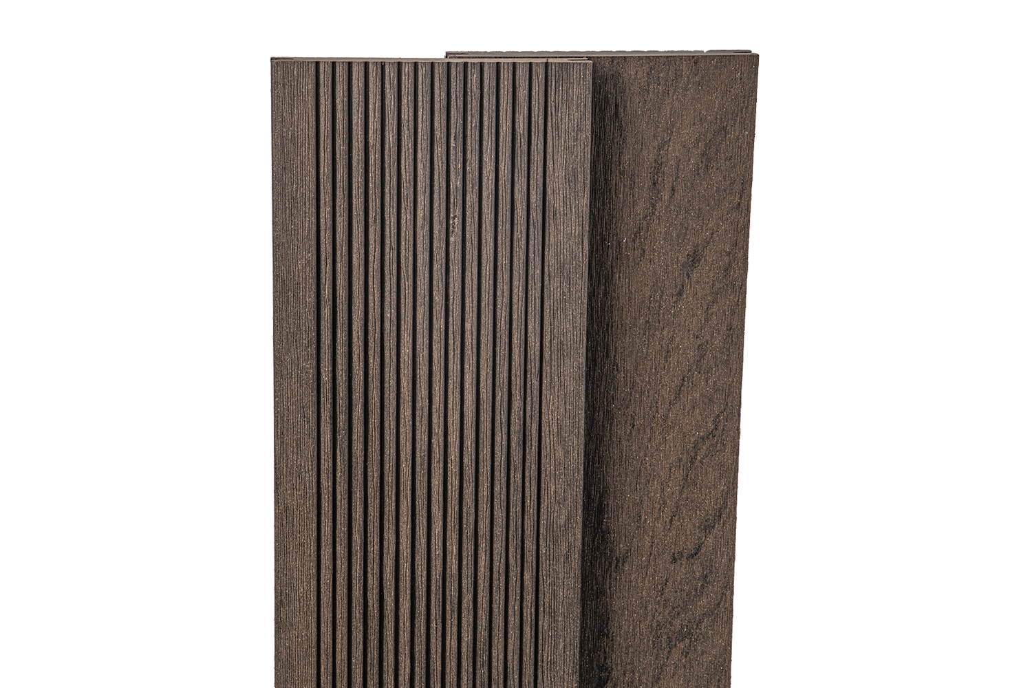 Террасная доска Bamberg Solid Shipboard, Brazilian Walnut (Бразильский орех) — Black Deck