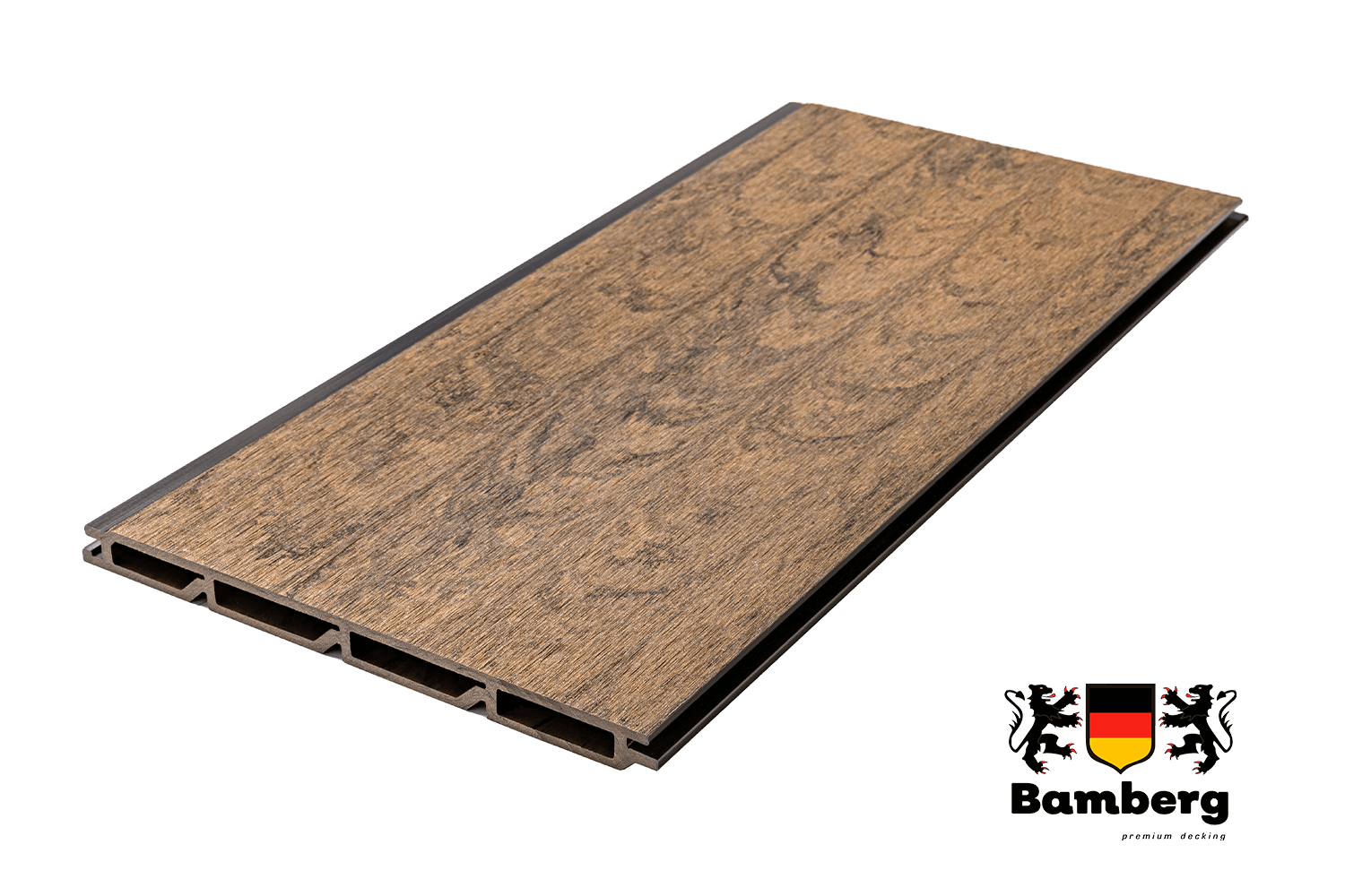 Универсальная доска из ДПК Bamberg, Universal Board, African Bubinga