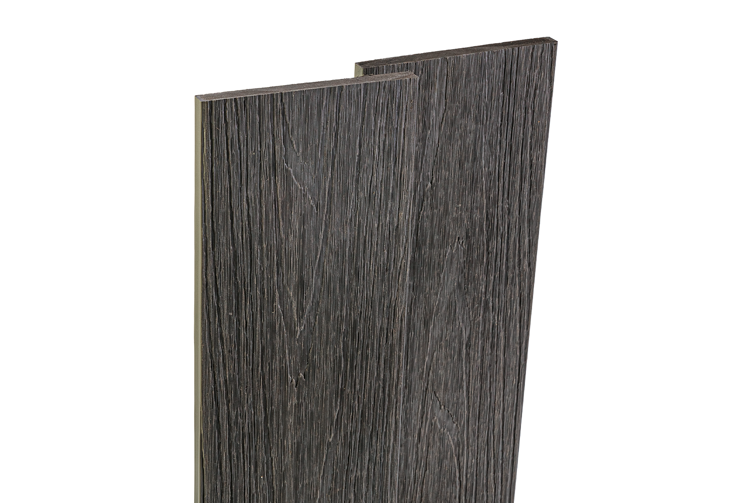 Заборная доска из ДПК Turtle Shell Universal Board, Scottish Slatewood, Co-Extrusion