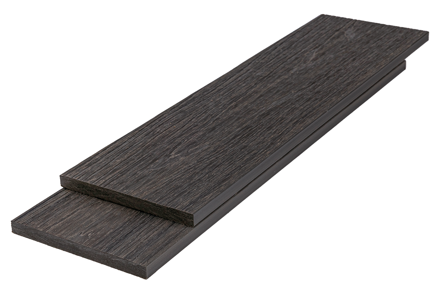 Заборная доска из ДПК Turtle Shell Universal Board Scottish Slatewood (Шотландское Сланцевое дерево) Co-Extrusion