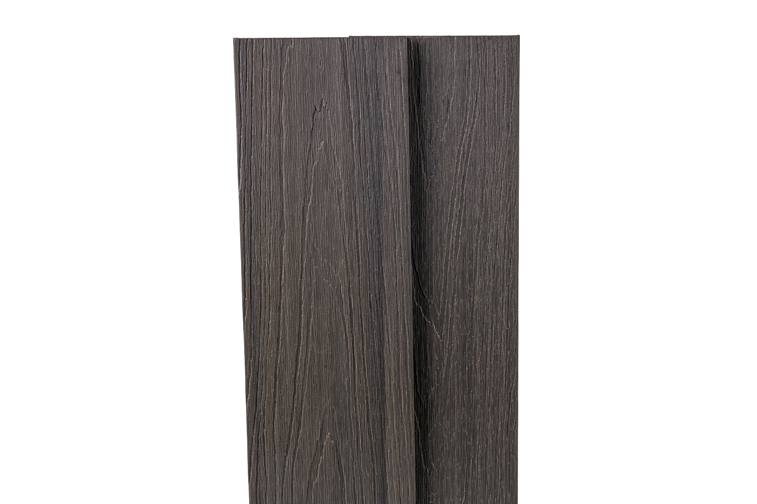 Заборная доска из ДПК Turtle Shell Universal Board, Scottish Slatewood, Co-Extrusion