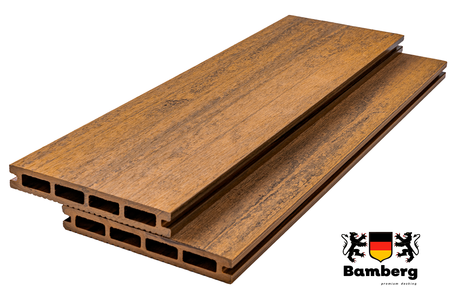 Террасная доска ДПК Bamberg Square, Lebanese Cedar