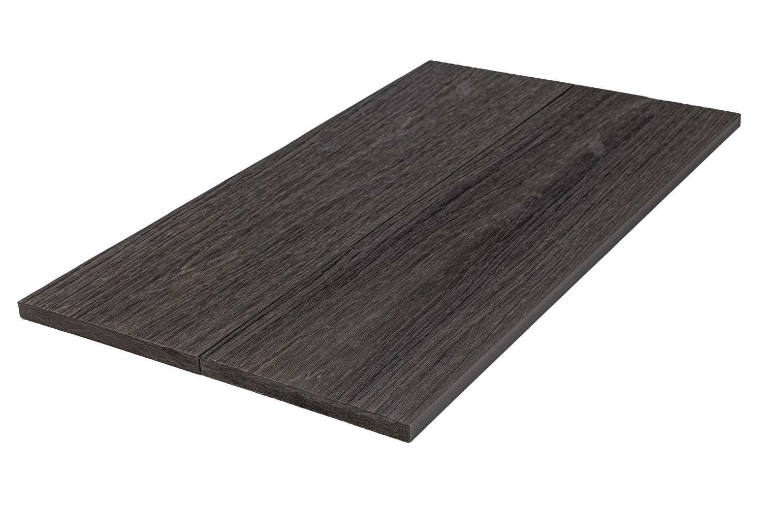 Заборная доска из ДПК Turtle Shell Universal Board, Scottish Slatewood, Co-Extrusion