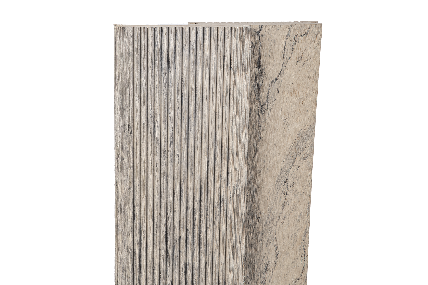 Террасная доска ДПК Bamberg Solid Shipboard, Karelian Birch — Black Deck