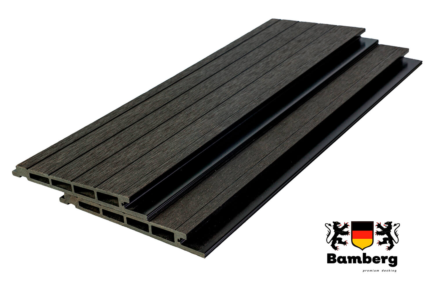 Фасадная доска Bamberg Alpine Ceylon Ebony