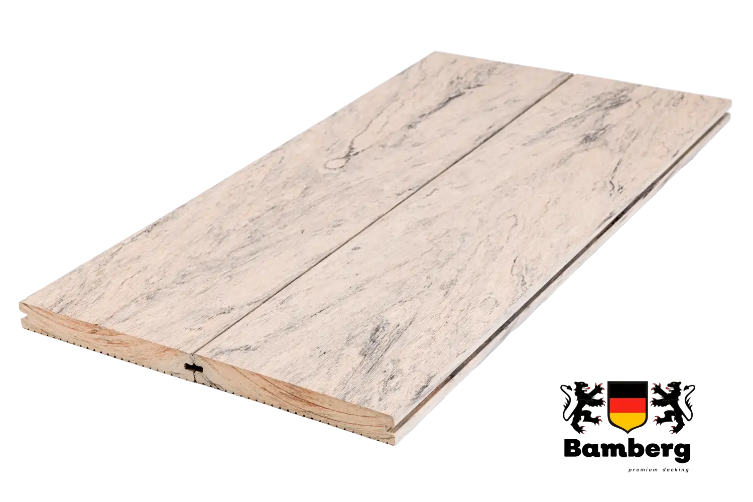 Террасная доска из ДПК Bamberg Solid Karelian Birch