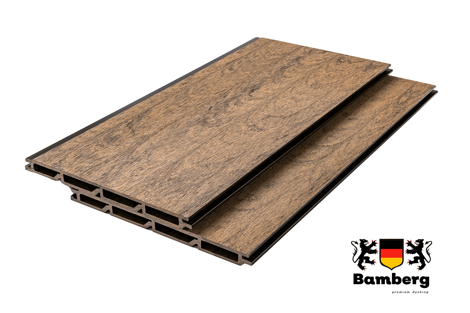 Универсальная доска из ДПК Bamberg, Universal Board, African Bubinga