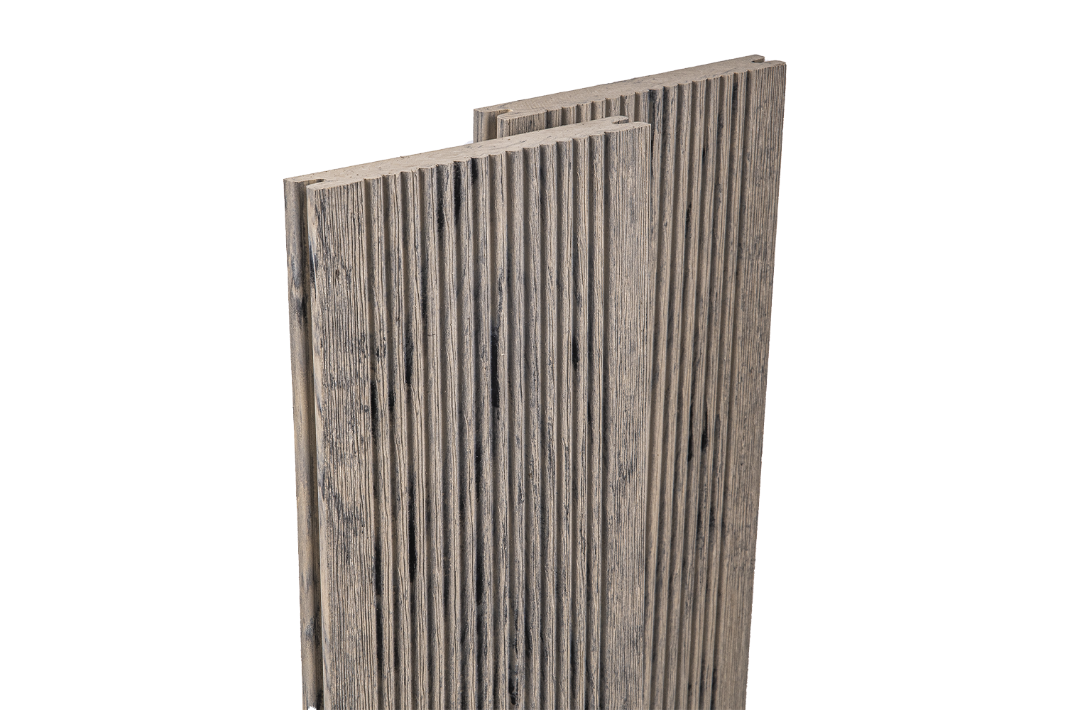 Террасная доска ДПК Bamberg Solid Shipboard, Karelian Birch — Black Deck