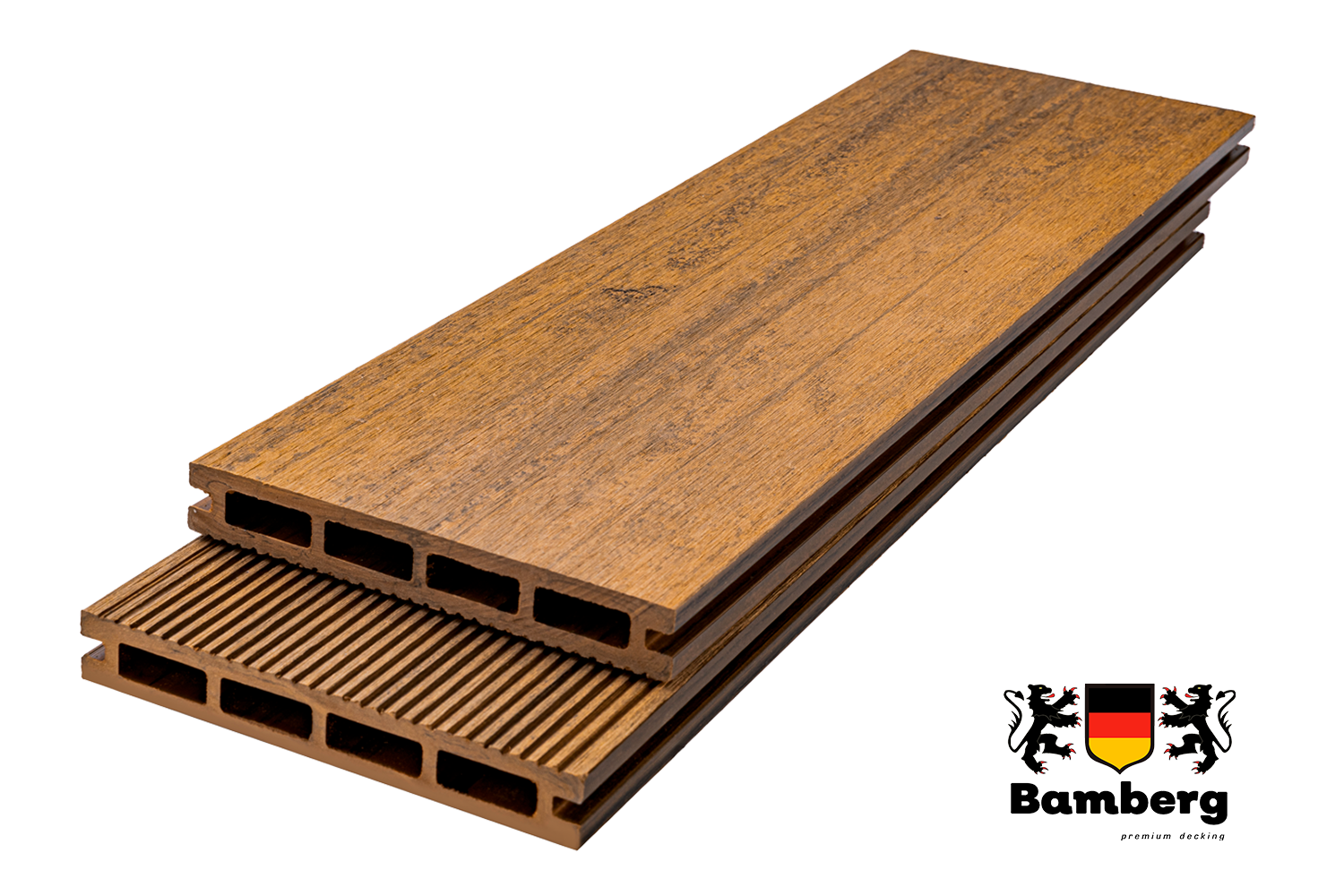 Террасная доска ДПК Bamberg Square, Lebanese Cedar