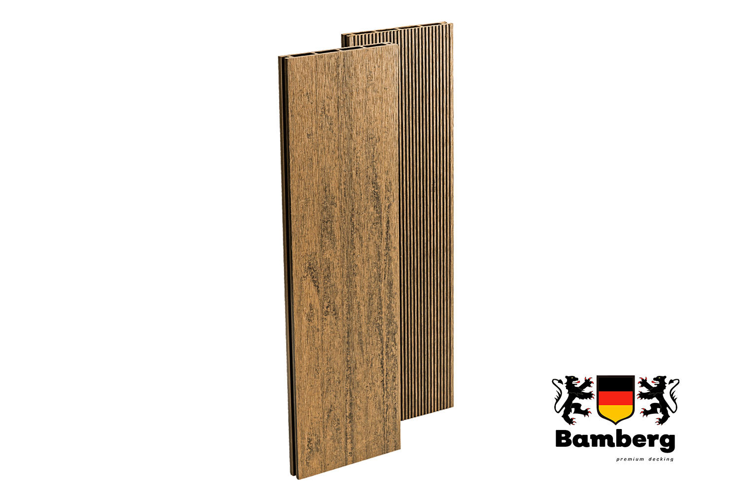 Террасная доска ДПК Bamberg Square, Lebanese Cedar