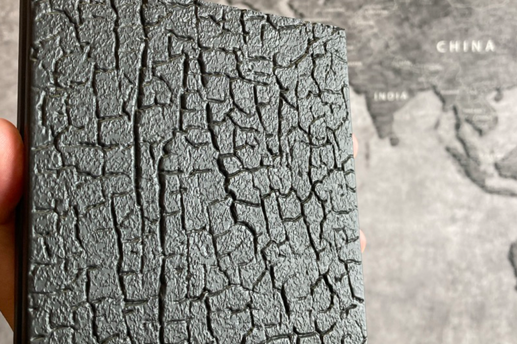 террасная доска Turtle Shell с поверхностью обугленного дерева террасная доска Turtle Shell с поверхностью обугленного дерева