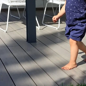 Террасная доска ДПК Turtle Shell, Canadian Maple, Co-Extrusion