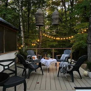 Террасная доска ДПК Turtle Shell, Canadian Maple, Co-Extrusion