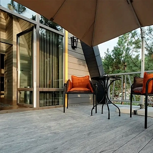 Террасная доска ДПК Bamberg English Barnwood