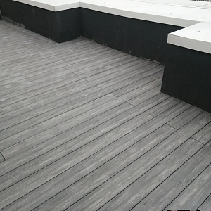 Террасная доска ДПК Bamberg English Barnwood