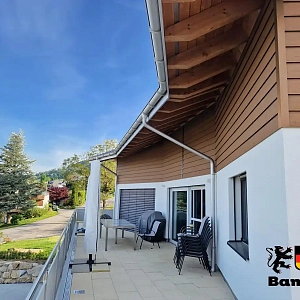 Фасадная доска ДПК. Фотографии объектов от Black Deck