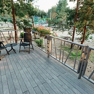 Террасная доска ДПК Bamberg English Barnwood