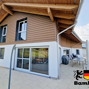 Фасадная доска ДПК. Фотографии объектов от Black Deck