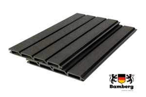 Фасадная доска Bamberg Nordic Ceylon Ebony