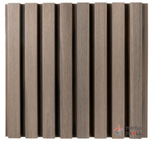 Реечная панель ДПК Turtle Shell Middle Lines, Canadian Maple, Co-Extrusion