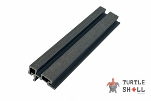 Угловой профиль Middle Lines, Faroese Smokewood, Co-Extrusion