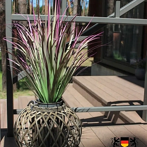 Террасная доска ДПК Bamberg Brazilian Walnut