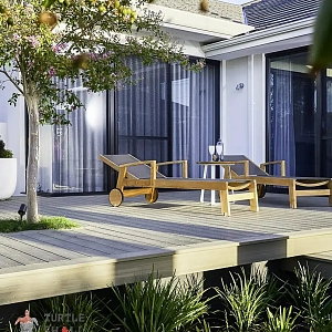 Террасная доска ДПК Turtle Shell, Canadian Maple, Co-Extrusion