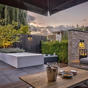 Террасная доска ДПК Bamberg African Bubinga