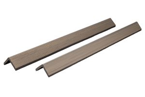 Уголок ДПК Turtle Shell, French Oak, Co-Extrusion. Комплектующие для террасной доски из ДПК — Black Deck