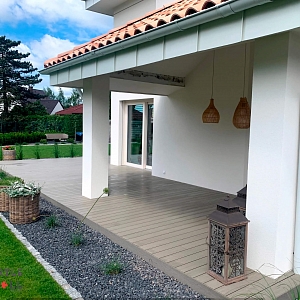 Террасная доска ДПК Turtle Shell: Недорого, надежно, стильно – ваш выбор для идеальной террасы!