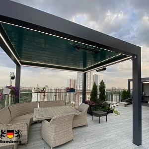 Террасная доска ДПК Bamberg English Barnwood