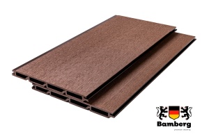 Фасадная доска Bamberg Nordic, Brazilian Walnut