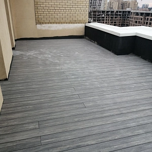 Террасная доска ДПК Bamberg English Barnwood