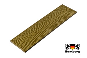 Заборная доска из ДПК — Black Deck