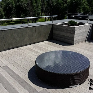 Террасная доска ДПК Bamberg English Barnwood