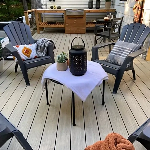 Террасная доска ДПК Turtle Shell, Canadian Maple, Co-Extrusion