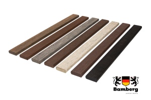 Лавочный брус ДПК Bamberg Natural 47х18 мм